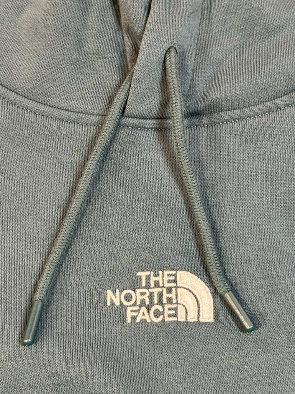The North Face Blue Essential Oversized Hoodie Sweatshirt - Womens XL - Picture 8 of 16